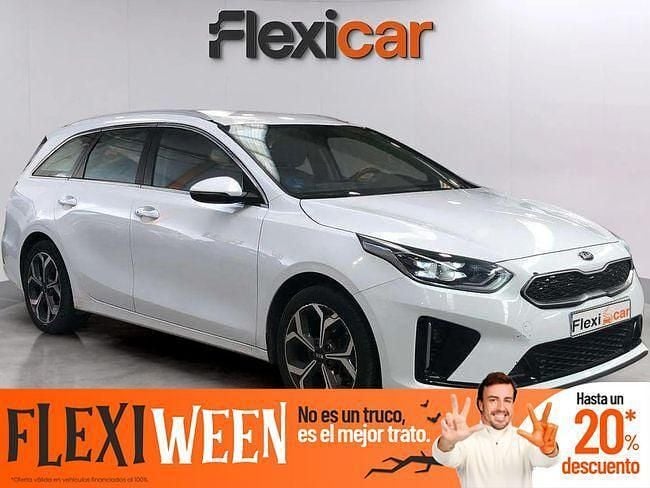 Blanco Usado 2021 Kia Ceed Familiar | 13.990 € (Buen precio) - Imagen 1/4