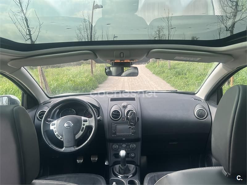 Usado Nissan Qashqai 360º 117 CV (86 kW) 2014 Blanco SUV