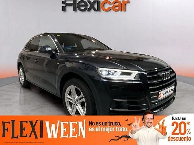Azul Usado 2020 Audi Q5 Advanced Plus SUV | 30.490 € (Precio justo) - Imagen 1/4