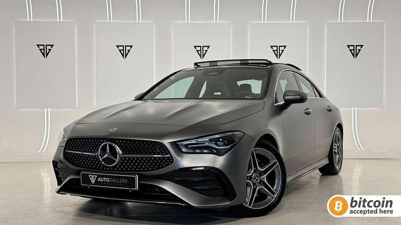 Gris Usado 2023 Mercedes CLA200 Coupe | 37.900 € (Precio justo) - Imagen 1/4