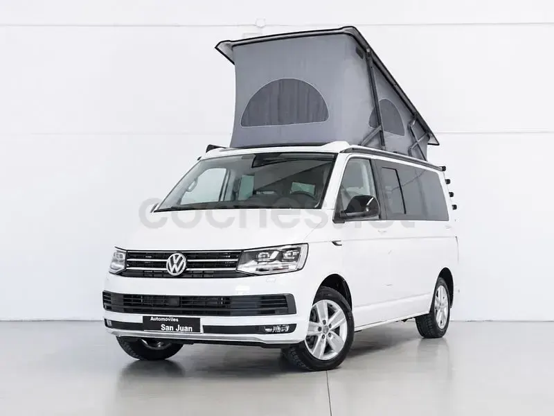 Usado VW California California 204 CV (150 kW) 2017 Blanco Van