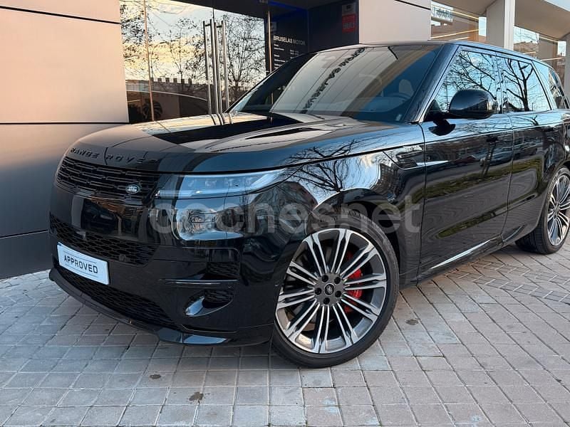 Usado Land Rover Range Rover Sport Autobiography 550 CV (404 kW) 2025 Negro SUV