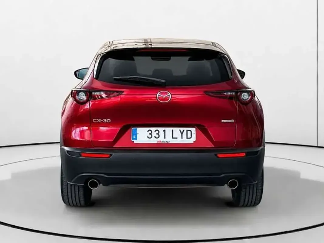 Usado Mazda CX-30 186 CV (136 kW) 2022 Rojo SUV