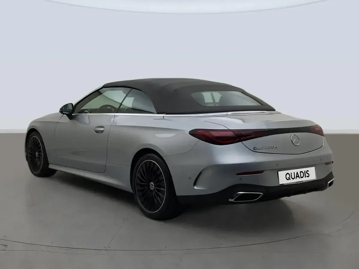 Usado Mercedes CLE220 197 CV (144 kW) 2025 Gris plata Descapotable
