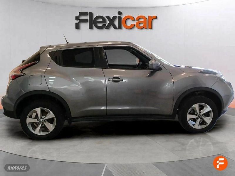 Usado Nissan Juke Acenta 112 CV (82 kW) 2019 Gris / plata SUV