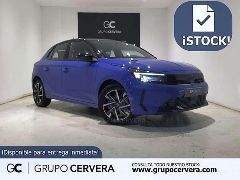 Azul Usado 2025 Opel Corsa S Utilitario | 14.300 € (Precio justo) - Imagen 1/4