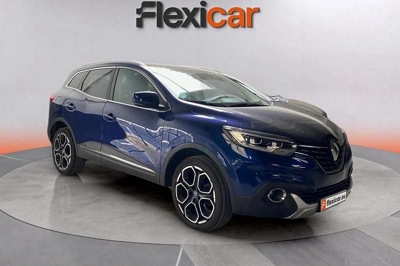 Azul Usado 2019 Renault Kadjar Zen SUV | 14.290 € (Buen precio) - Imagen 1/4