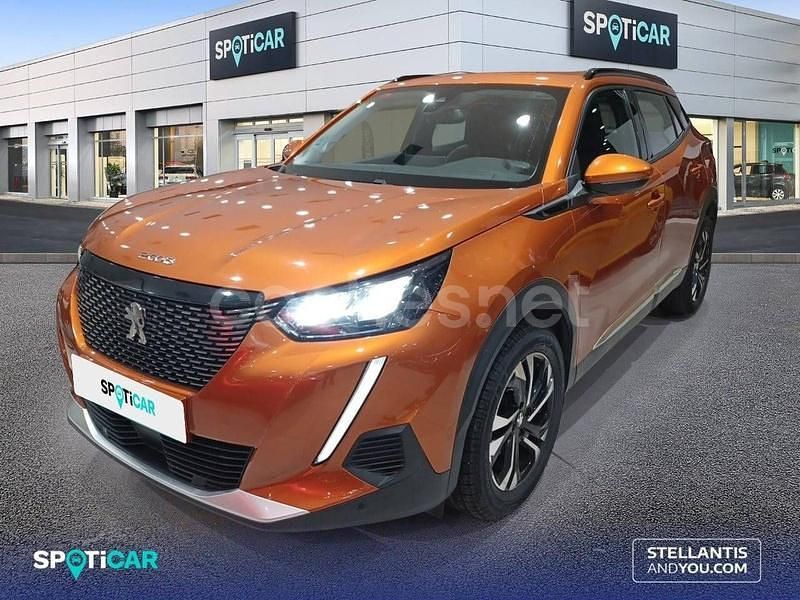 Naranja Usado 2020 Peugeot 2008 Allure SUV | 13.990 € (Buen precio) - Imagen 1/4