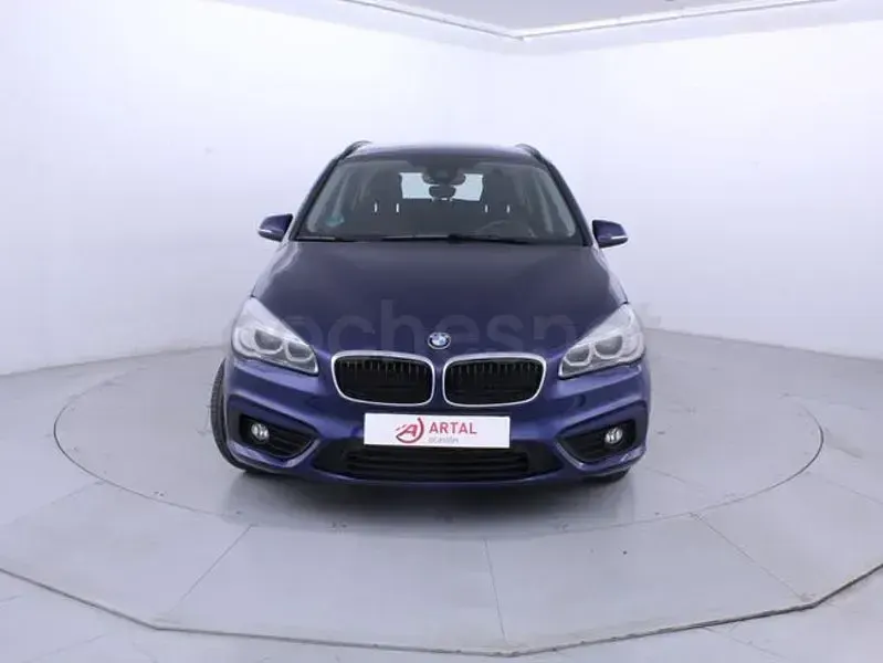 Usado BMW 218 150 CV (110 kW) 2018 Azul Familiar