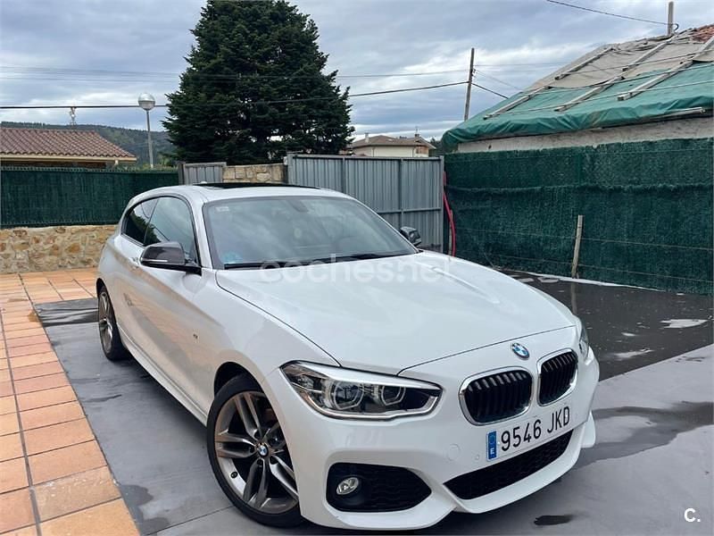 Blanco Usado 2015 BMW 118 M Performance Utilitario | 17.000 € (Caro) - Imagen 1/4