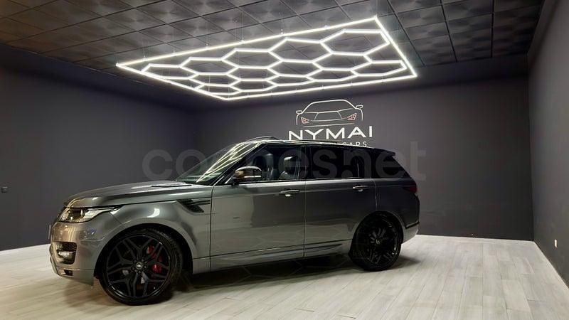 Usado Land Rover Range Rover Sport HSE Dynamic 306 CV (225 kW) 2017 Gris / plata SUV
