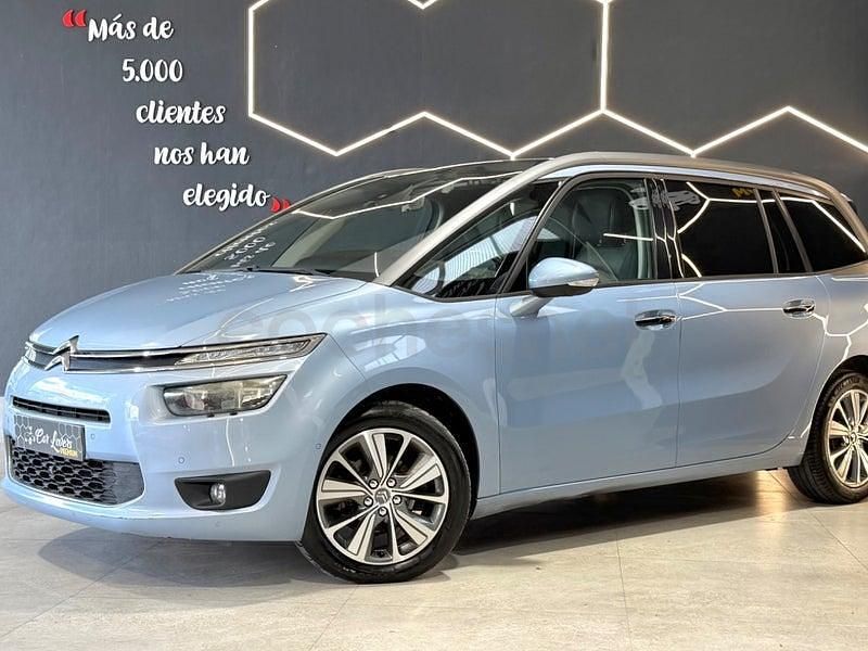 Usado Citroën Grand C4 Picasso Intensive 115 CV (84 kW) 2014 Azul Monovolumen