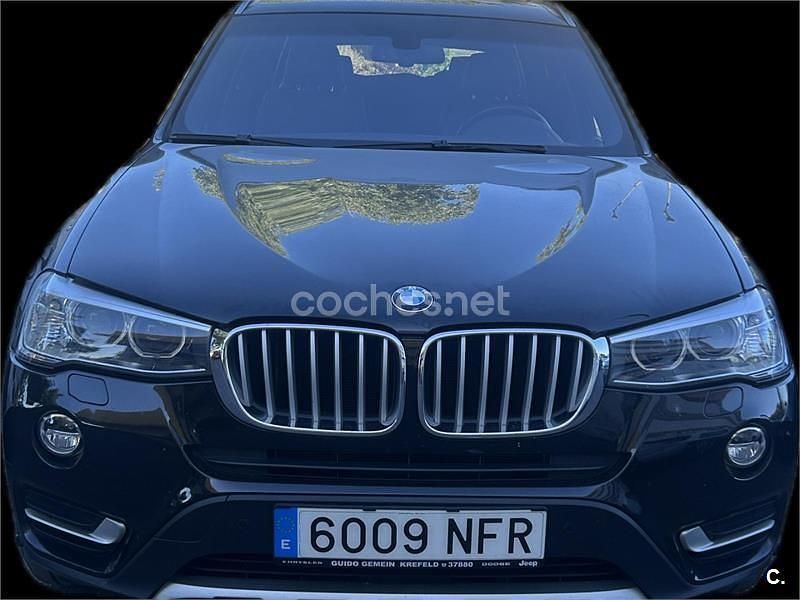 Usado BMW X3 xLine 258 CV (189 kW) 2014 Negro SUV