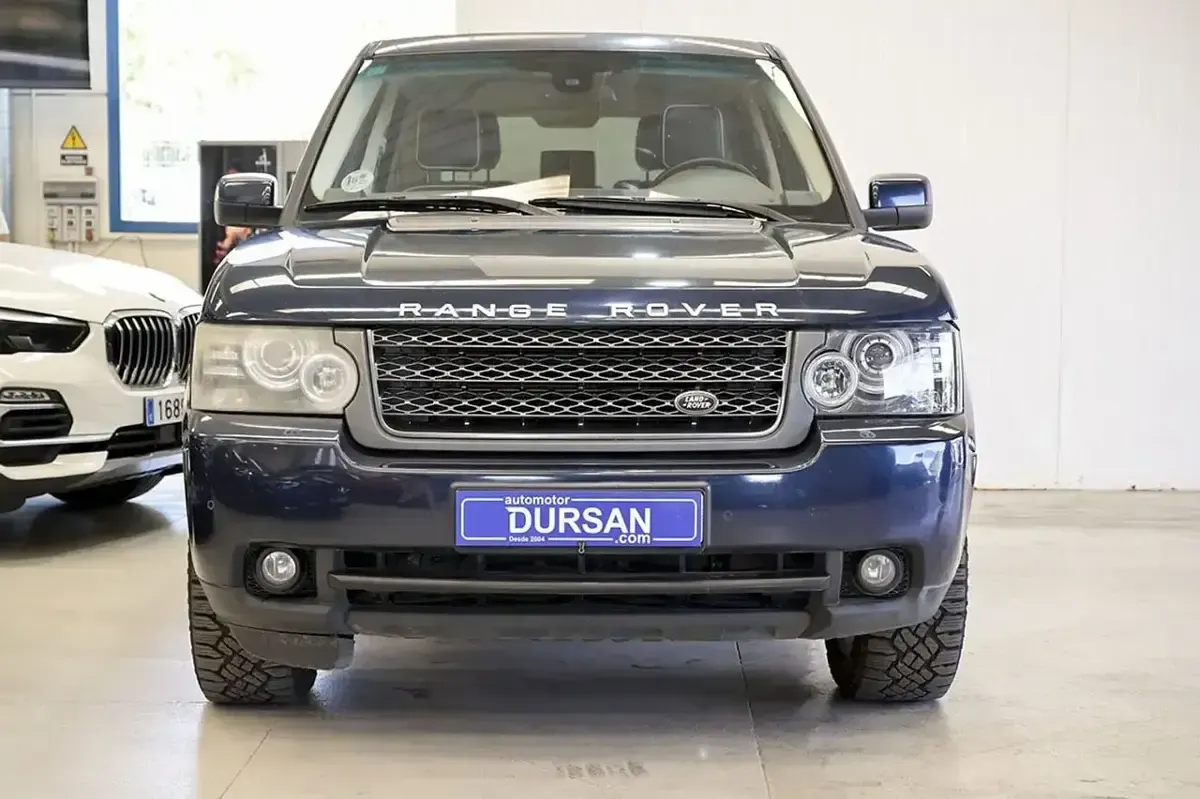 Usado Land Rover Range Rover Vogue 313 CV (230 kW) 2011 Azul SUV