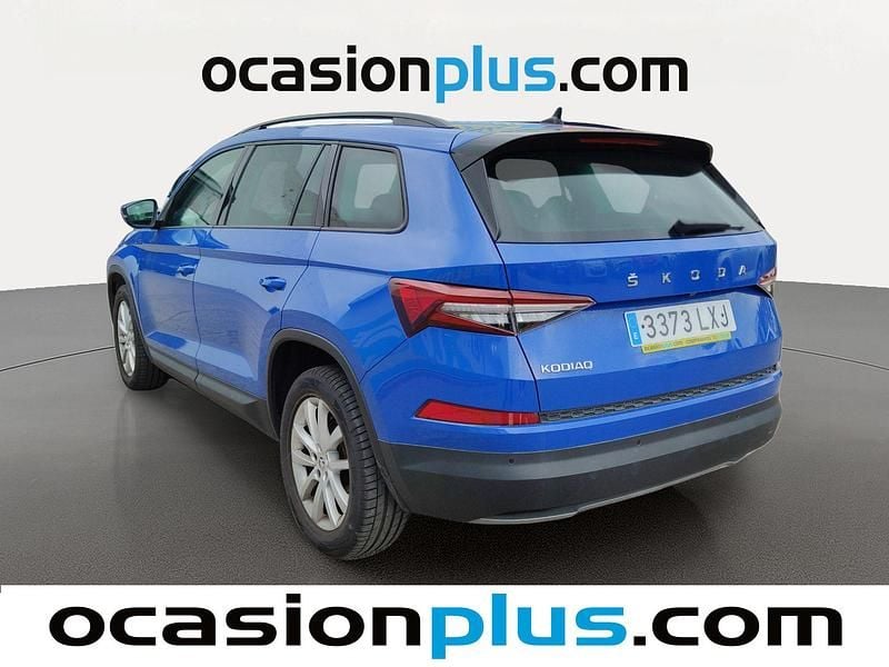 Usado Skoda Kodiaq Ambition 150 CV (110 kW) 2022 Azul SUV