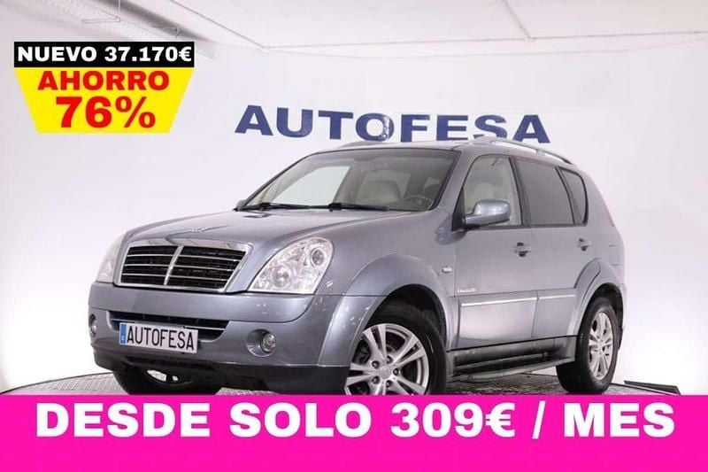 Azul Usado 2013 Ssangyong (KGM) Rexton Limited SUV | 9450 € - Imagen 1/4