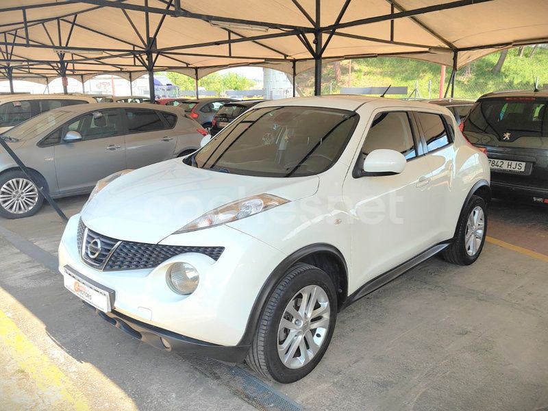 Blanco Usado 2010 Nissan Juke Acenta SUV | 8500 € (Caro) - Imagen 1/4