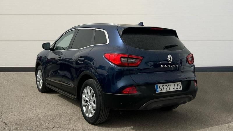 Usado Renault Kadjar Zen 110 CV (80 kW) 2015 Azul SUV