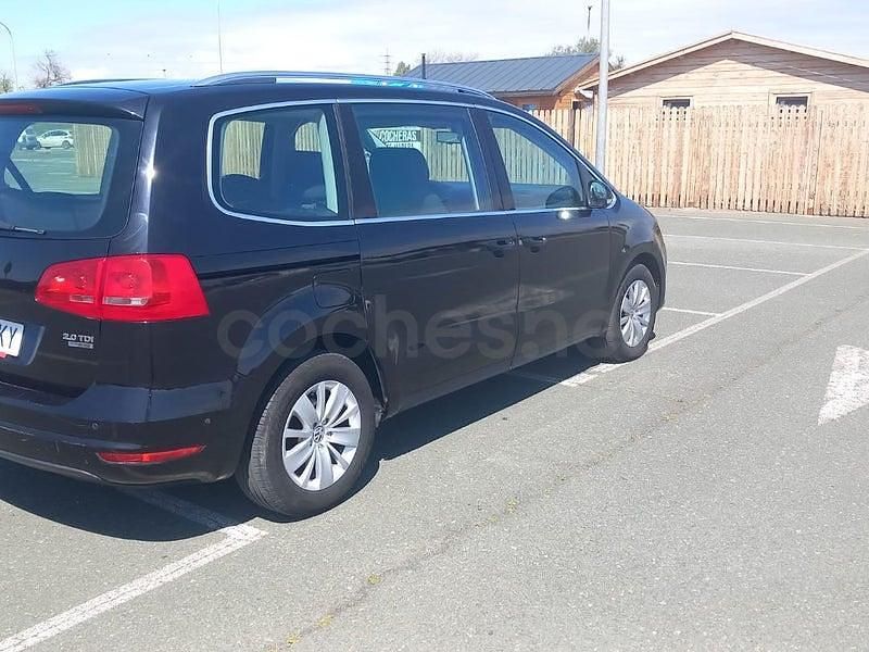 Usado VW Sharan Advance 140 CV (102 kW) 2012 Negro Monovolumen