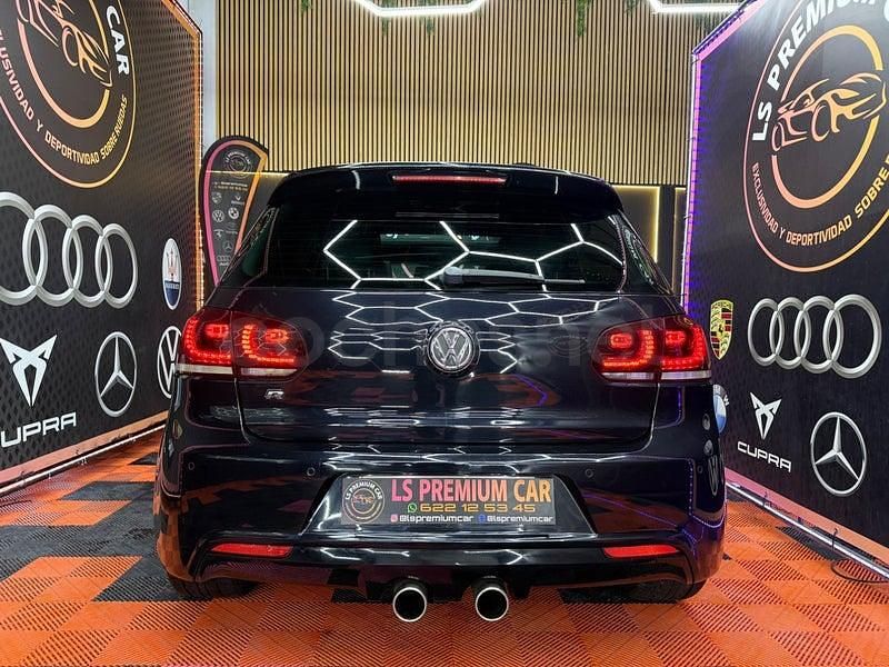 Usado VW Golf VII R 270 CV (198 kW) 2012 Negro Berlina