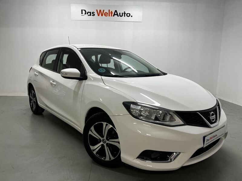 Blanco Usado 2018 Nissan Pulsar Acenta Berlina | 14.490 € (Caro) - Imagen 1/4
