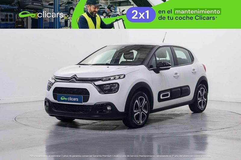 Usado Citroën C3 PureTech 82 CV (60 kW) 2024 Blanco Utilitario