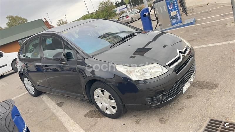 Brugt Citroën C4 92 HK (67 kW) 2007 Sort Sedan