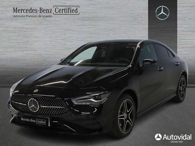 Usado Mercedes CLA250e 218 CV (160 kW) 2025 Negro Berlina