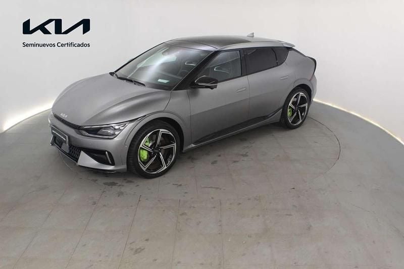 Gris Usado 2024 Kia EV6 GT SUV | 41.130 € (Super precio) - Imagen 1/4