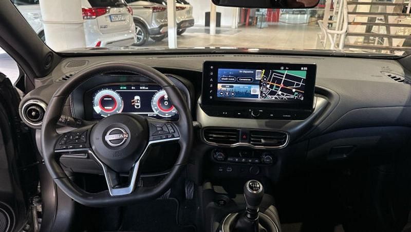 Nuevo Nissan Juke N-Connecta 114 CV (83 kW) 2025 Gris SUV