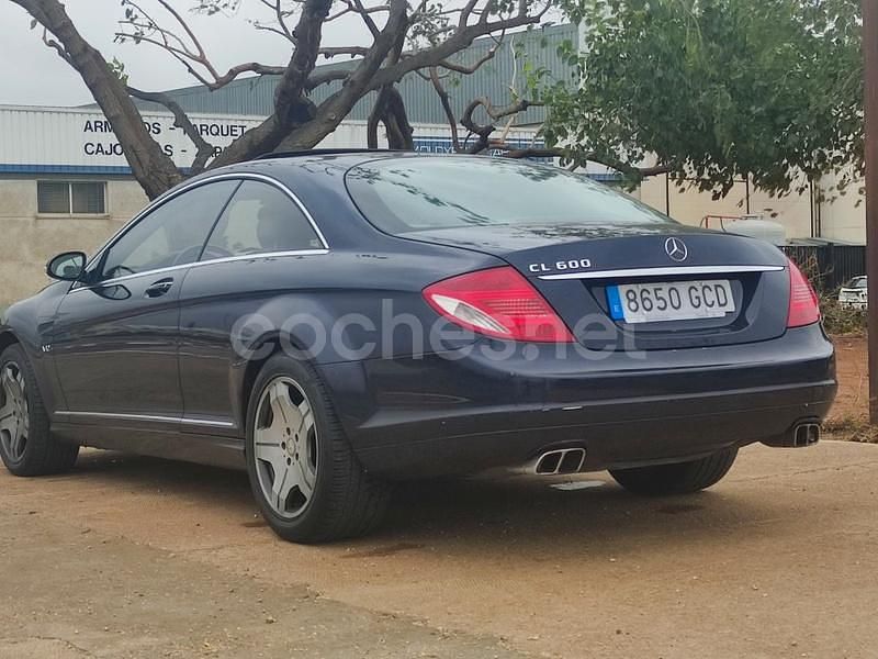 Usado Mercedes CL600 517 CV (380 kW) 2008 Azul Coupe