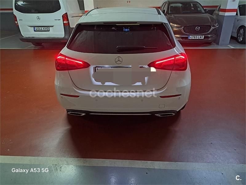 Blanco Usado 2019 Mercedes A220 Berlina | 28.500 € (Precio justo) - Imagen 1/4