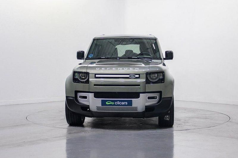 Usado Land Rover Defender HSE 404 CV (297 kW) 2021 Verde SUV