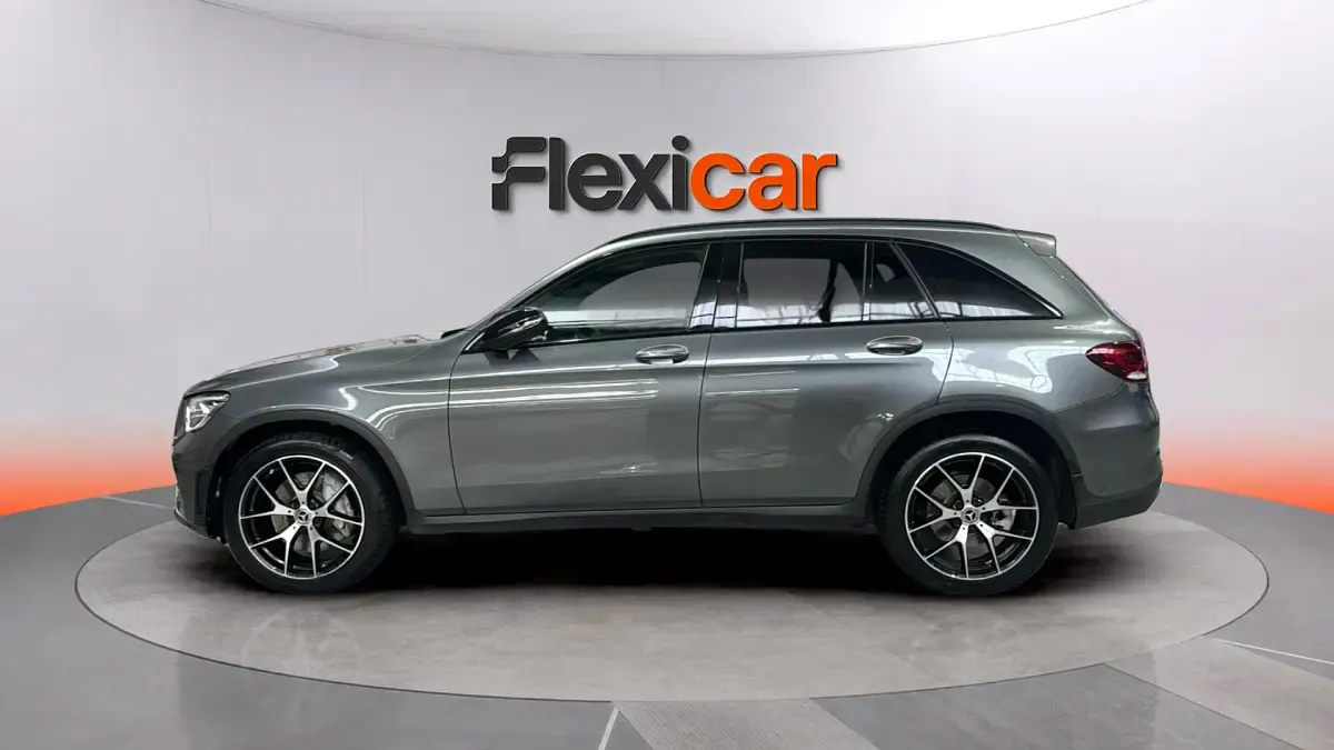 Usado Mercedes GLC200 163 CV (119 kW) 2020 Gris SUV