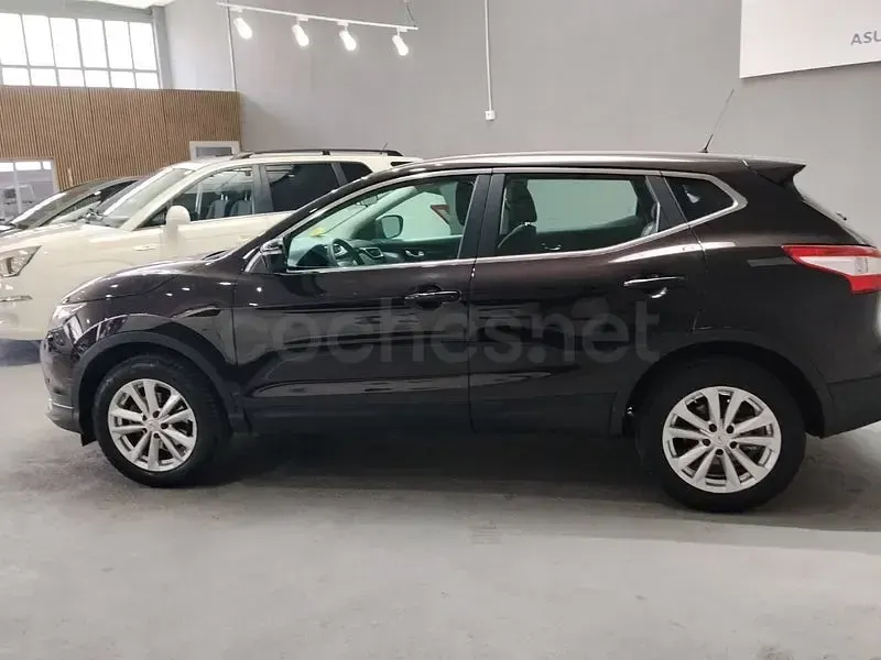 Usado Nissan Qashqai Acenta 110 CV (80 kW) 2014 Negro SUV