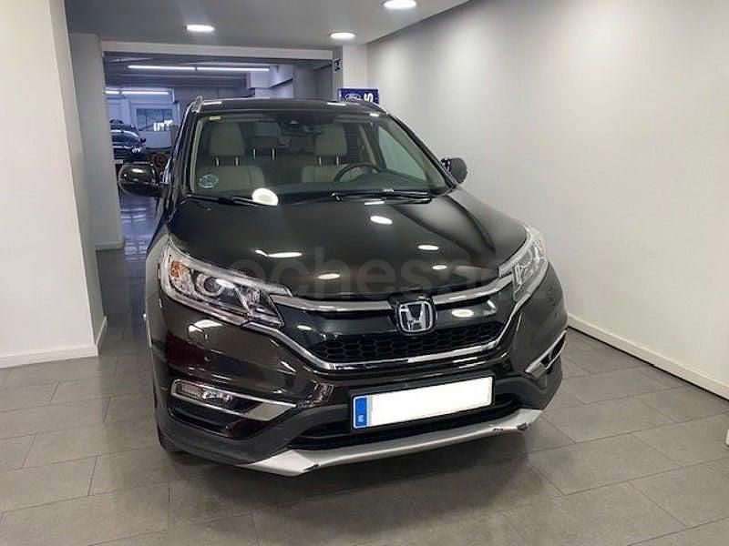 Usado Honda CR-V Executive 160 CV (117 kW) 2016 Negro SUV