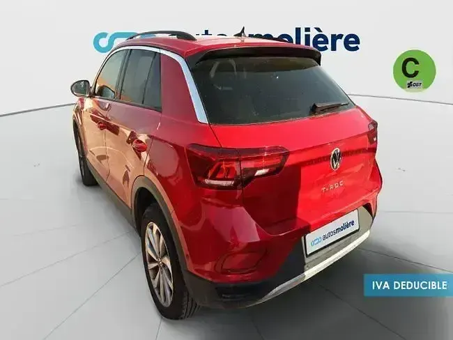 Usado VW T-Roc Life 115 CV (84 kW) 2024 Rojo SUV