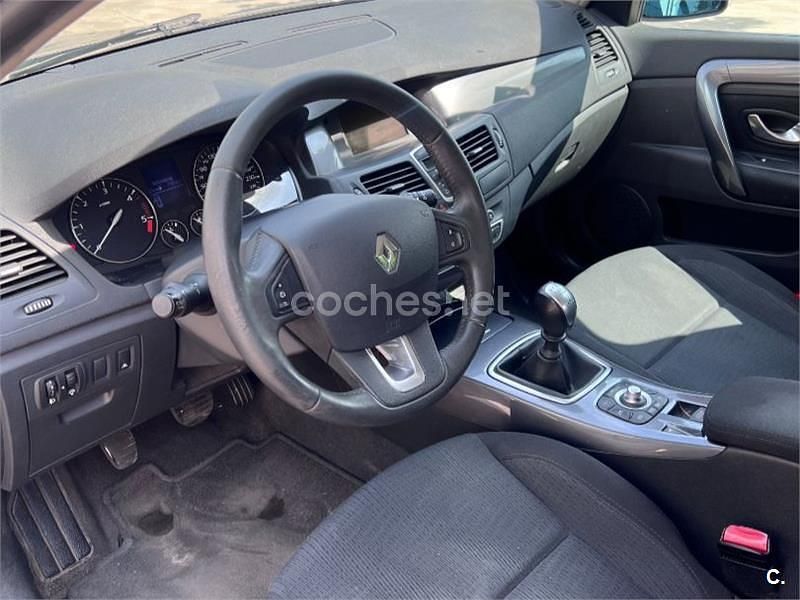 Brugt Renault Laguna III Dynamique 130 HK (95 kW) 2012 Grå Sedan