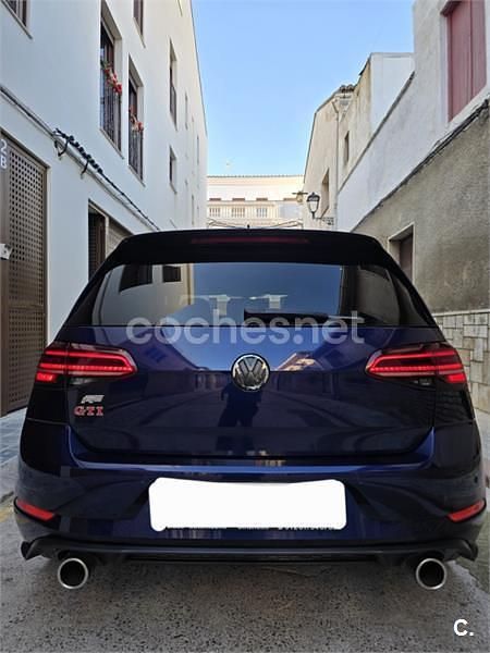 Azul Usado 2019 VW Golf GTI Berlina | 18.500 € (Buen precio) - Imagen 1/4