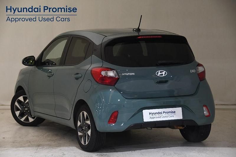 Usado Hyundai i10 67 CV (49 kW) 2025 Verde Utilitario