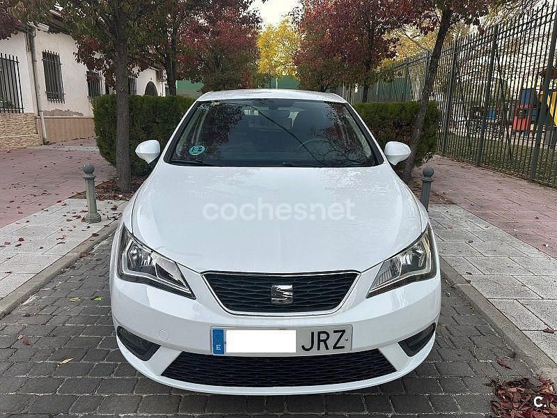 Brugt Seat Ibiza CONNECT 95 HK (69 kW) 2016 Hvid Sedan