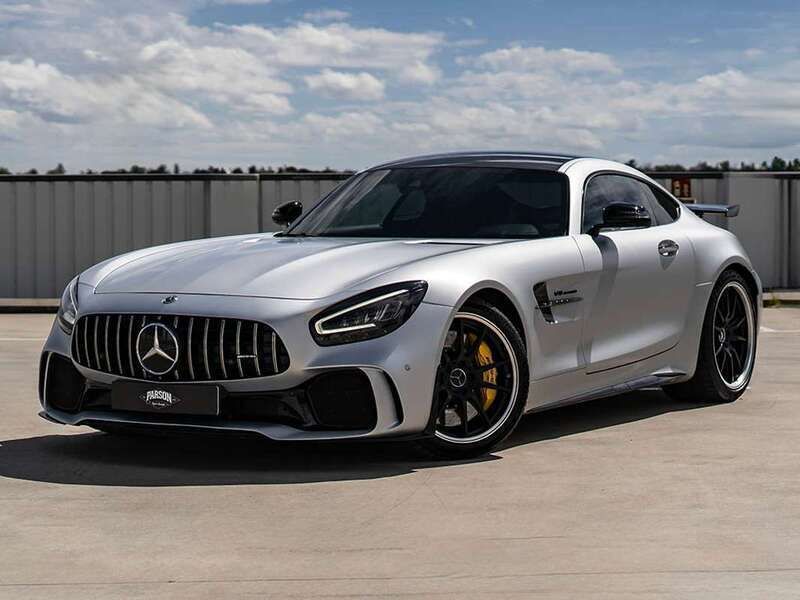 Plateado Usado 2019 Mercedes AMG GT AMG Coupe | 162.000 € - Imagen 1/4