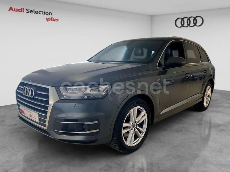 Gris / plata Usado 2018 Audi Q7 Sport SUV | 39.900 € (Un poco caro) - Imagen 1/4