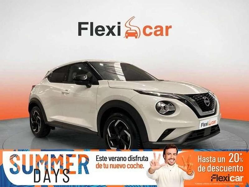 Blanco Usado 2024 Nissan Juke N-Connecta SUV | 16.990 € (Buen precio) - Imagen 1/4