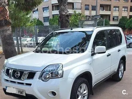 Usado Nissan X-Trail XE 150 CV (110 kW) 2012 Blanco SUV