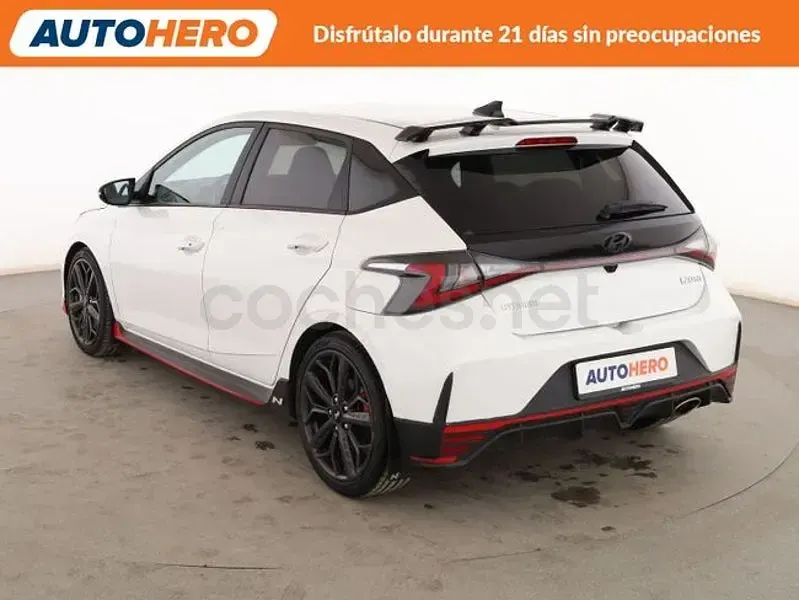 Usado Hyundai i20 204 CV (150 kW) 2021 Blanco Utilitario