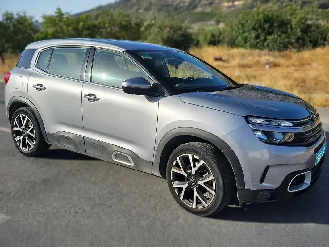 Usado Citroën C5 Aircross PureTech 131 CV (96 kW) 2019 Gris SUV