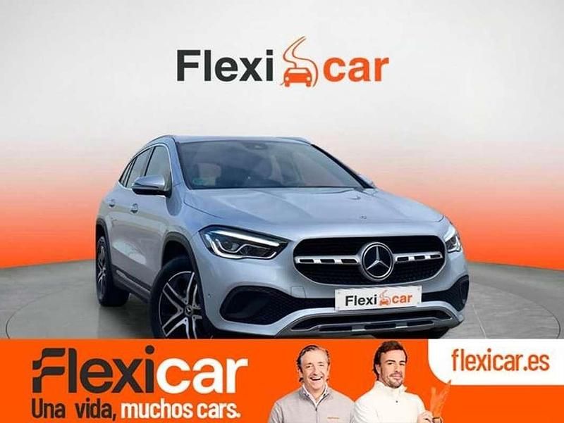 Gris Usado 2021 Mercedes GLA200 SUV | 29.290 € (Super precio) - Imagen 1/4