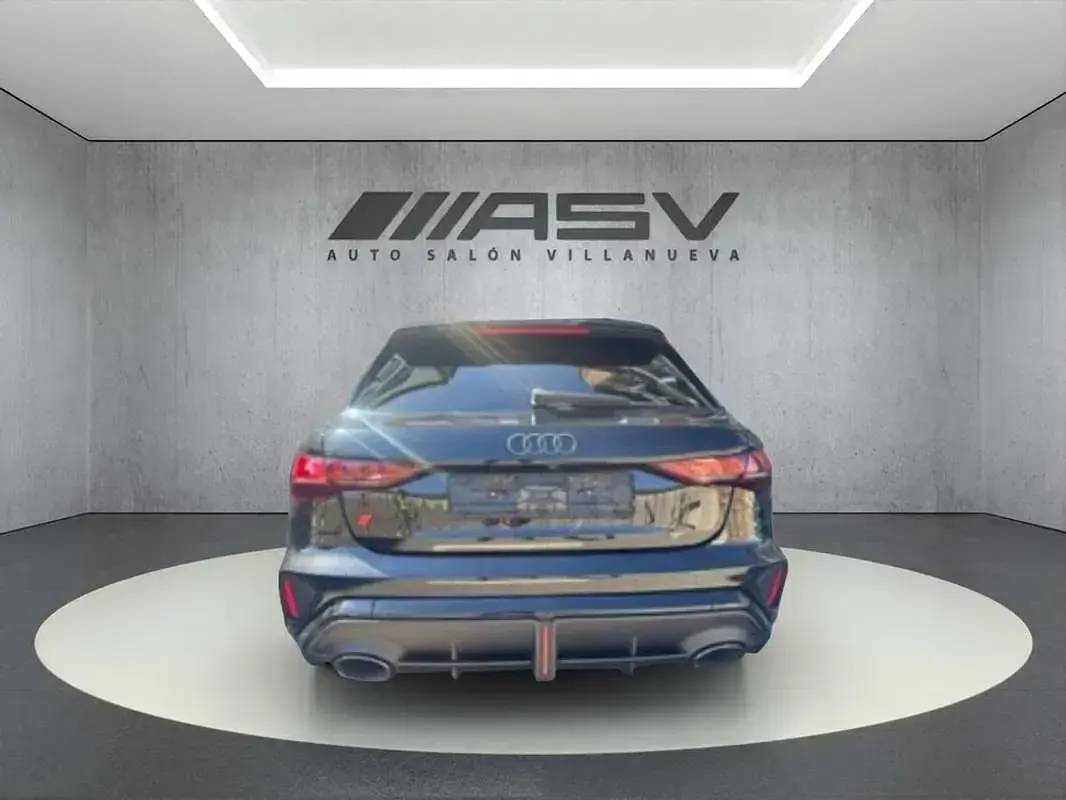 Usado Audi RS3 Sportback Exclusive 400 CV (294 kW) 2025 Negro Utilitario
