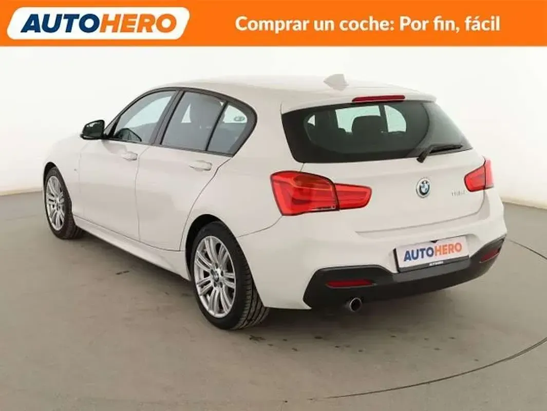 Usado BMW 118 M Sport 150 CV (110 kW) 2016 Blanco Utilitario